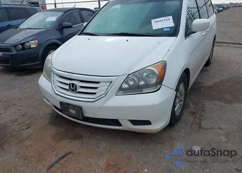 2010 Honda Odyssey Ex-L из США, поврежденный, VIN 5FNRL3H78AB083102